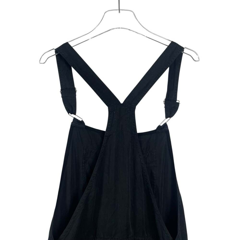 Aritzia Wilfred Free Valletta Overalls Cropped Twill Black Size Small - Picture 8 of 12